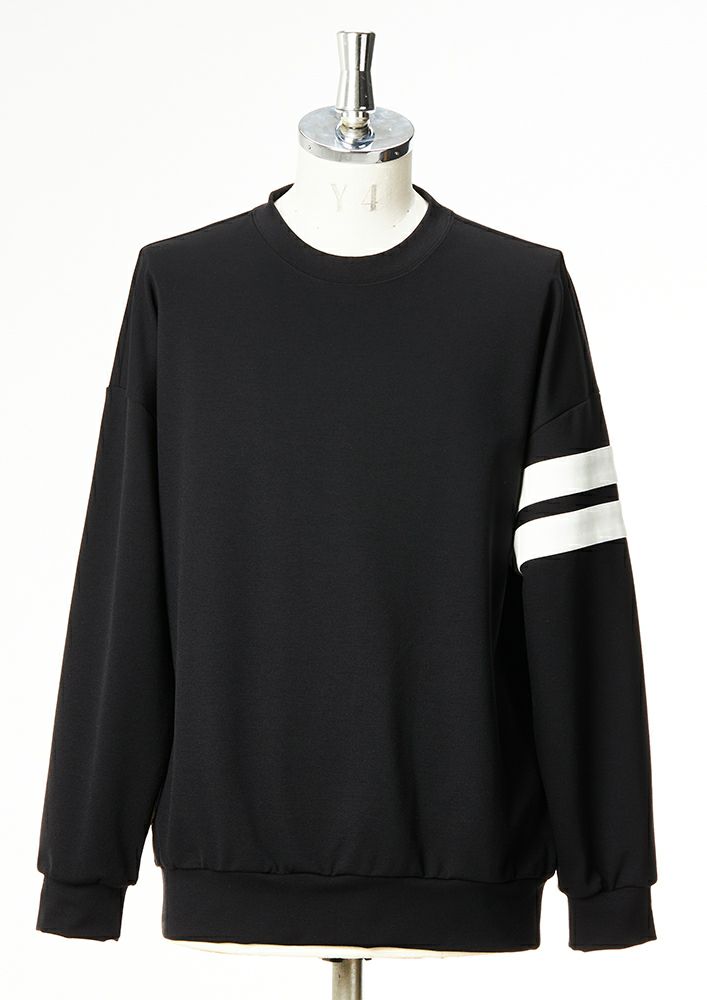 S150 / CNR010 / COTTON STRETCH SATEEN L/S BIG PLAIN -WHITE