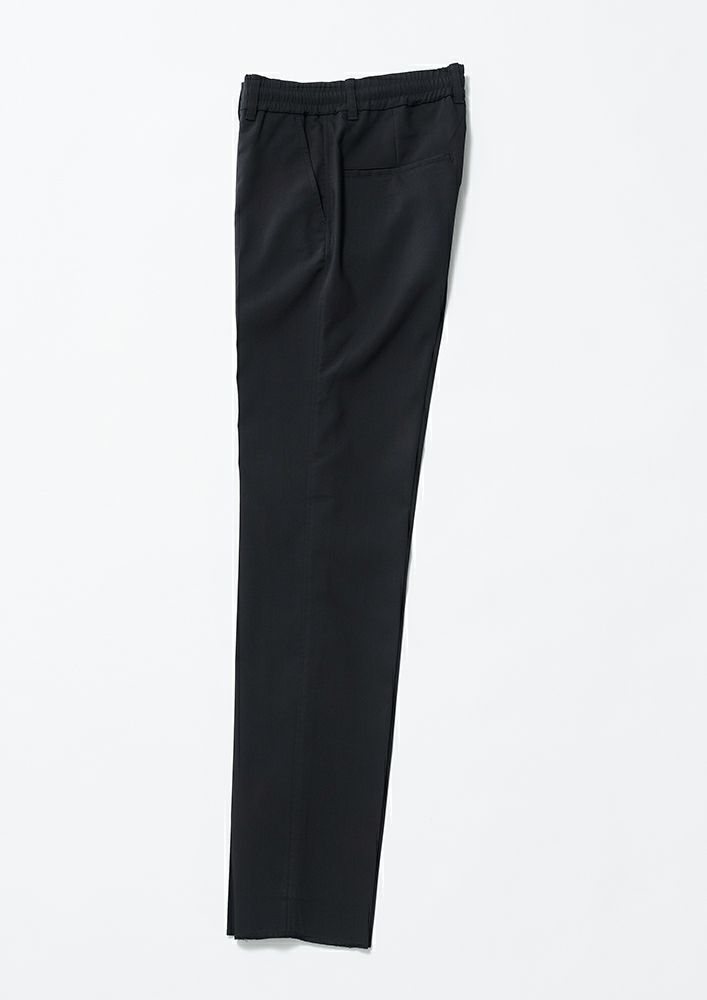 AKM】 T/R STRETCH SWING EASY JACKET (LINING)-BLACK- | AKM