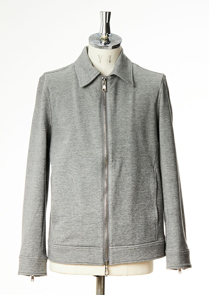 B493 / CNU200 / MOCHIMOCHI STRETCH S-RIDERS -TOP GRAY の写真