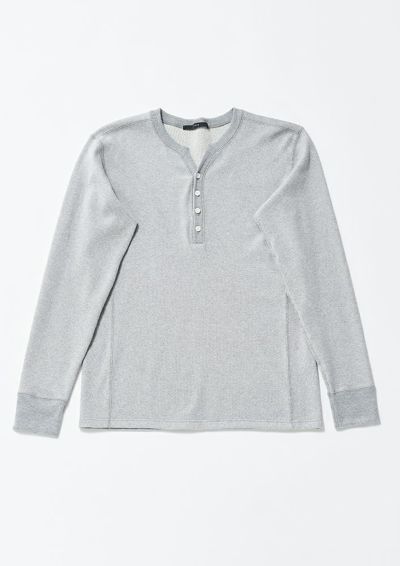 AKM】 THERMAL L/S HENLEY -GRAY- | AKM［エイケイエム］公式オンラインショップ