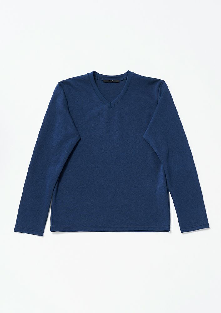 10.5oz COTTON DENIM DROP SHOULDER DENIM SHIRTS -BLACK-