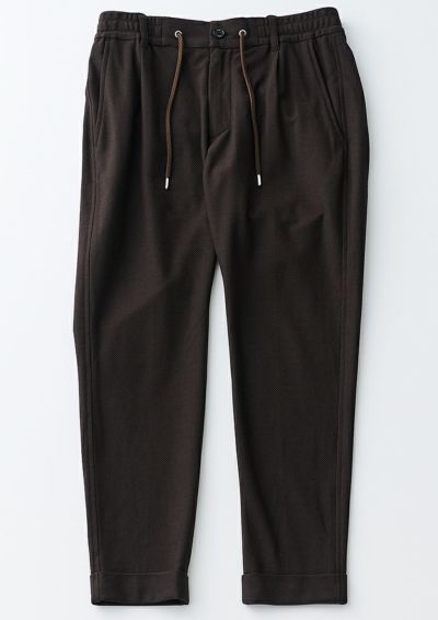 パンツ AKM STRETCH NYLON RIB SLACKS AKM STRETCH NYLON RIB SLACKS