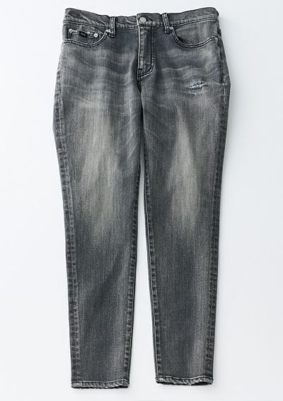定価5.8万AKM STRETCH CRASH 9oz DENIM パンツ XS