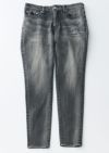 AKM】HIGH POWER STRETCH DENIM【LIL DAMAGED】 5POCKET SKINNY