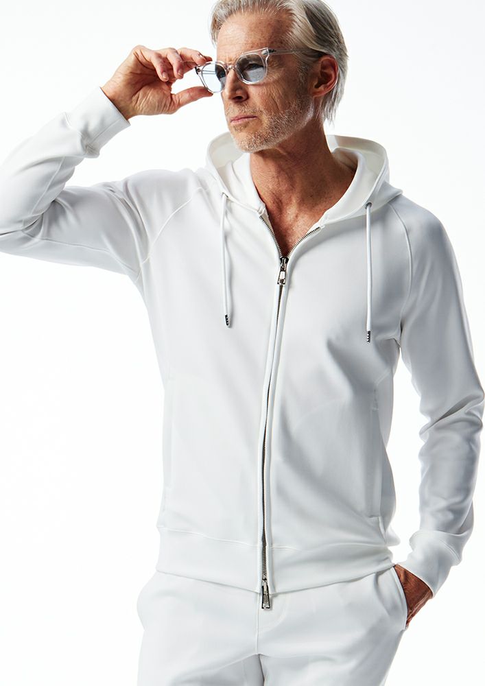 トップス AKM LUXE SPORT ZIP PARKA AKM（エイケイエム）の「ZIP PARKA（パーカー）」 - WEAR