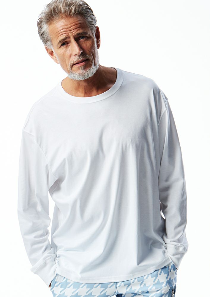 ■AKM■大人気 80/1 HIGH GAUGE SILKY JERSEY S/S CREW-NECK T AKM】80/1 HIGH GAUGE SILKY JERSEY S/S CREW-NECK T【LOOSE FIT