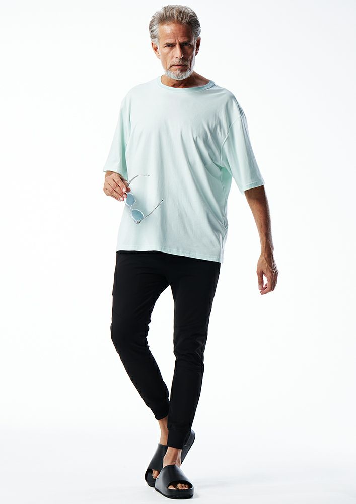 ■AKM■大人気 80/1 HIGH GAUGE SILKY JERSEY L/S CREW-NECK T □AKM□大人気 80/1 HIGH GAUGE SILKY JERSEY L/S CREW-NECK T