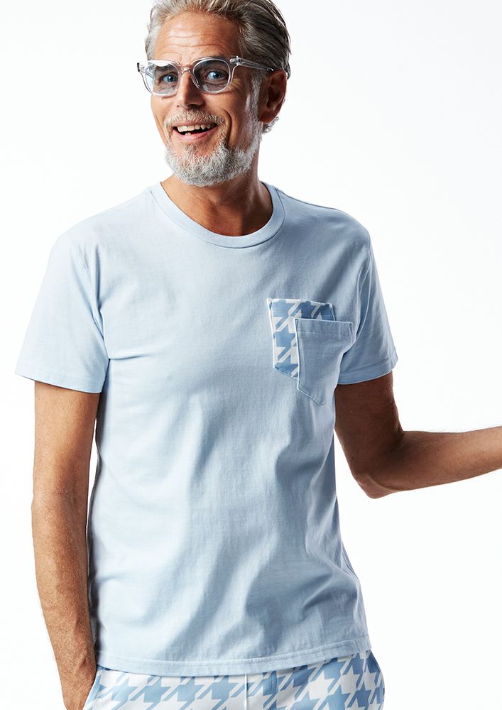 ■AKM■大人気 40/2 クラシックジャージ S/S Wポケット 国内発送 40/2 CLASSIC天竺[007G0001720] | STYLEM FABRIC STORE
