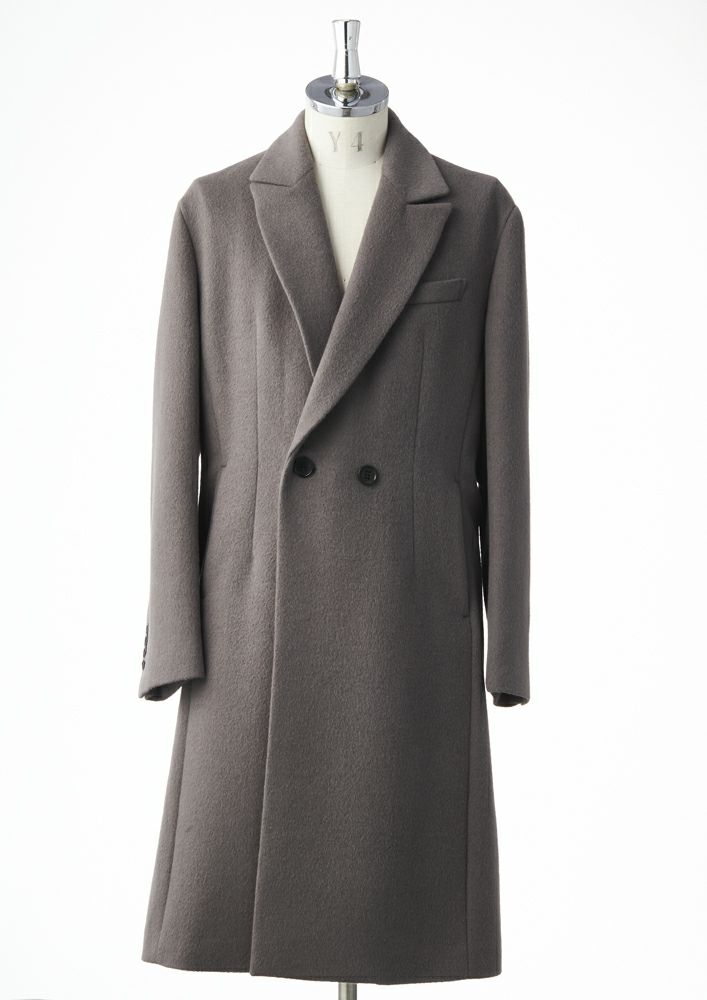 AKM】SUPER ANGOLA BEAVER SEMI W-CHESTER -D.GRAY-