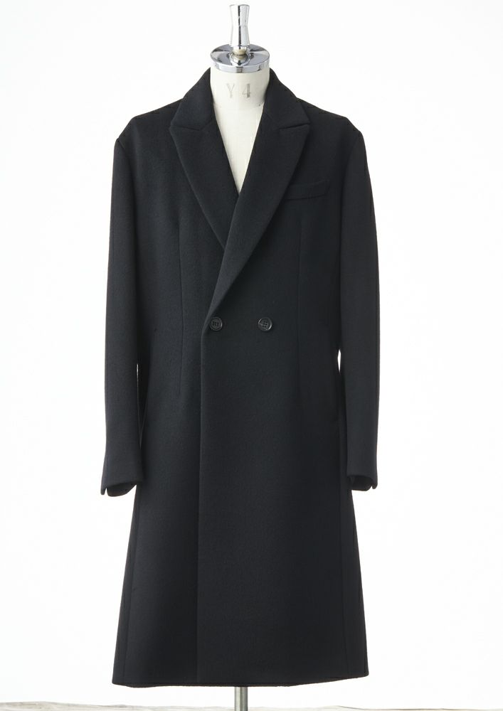 AKM】SUPER ANGOLA BEAVER SEMI W-CHESTER -BLACK-