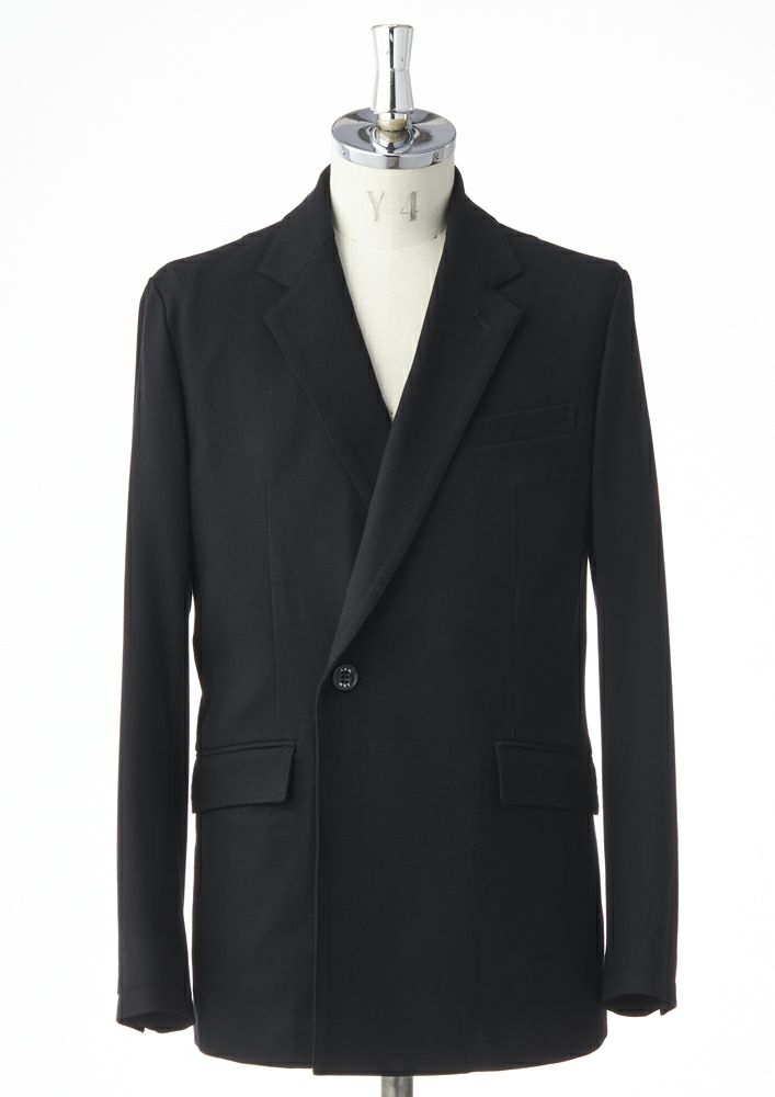 AKM】TR 2WAY STRETCH SWING EASY 1B W-JACKET -BLACK-