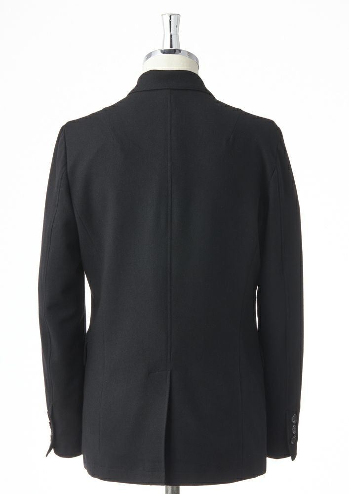 AKM】TR 2WAY STRETCH FRENCH TWILL SWING EASY W-JACKET(LINING) -BLACK -