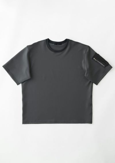 AKM エイケイエム Tシャツ サイズ:M / 24SS オーバーサイズ ルーズフィット ヘビーウェイト Tシャツ (COTTON TENJIKU S/S CREW-NECK LOOSE FIT T) / MADE IN JAPAN / ブラック 黒 / トップス カットソー 半袖【メンズ】【中古】【美品】【K4501】 AKM［エイケイエム］公式オンラインショップ | カットソー